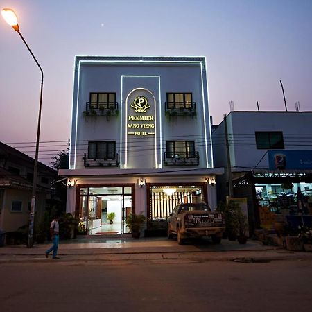 Premier Vang Vieng Hotel Экстерьер фото