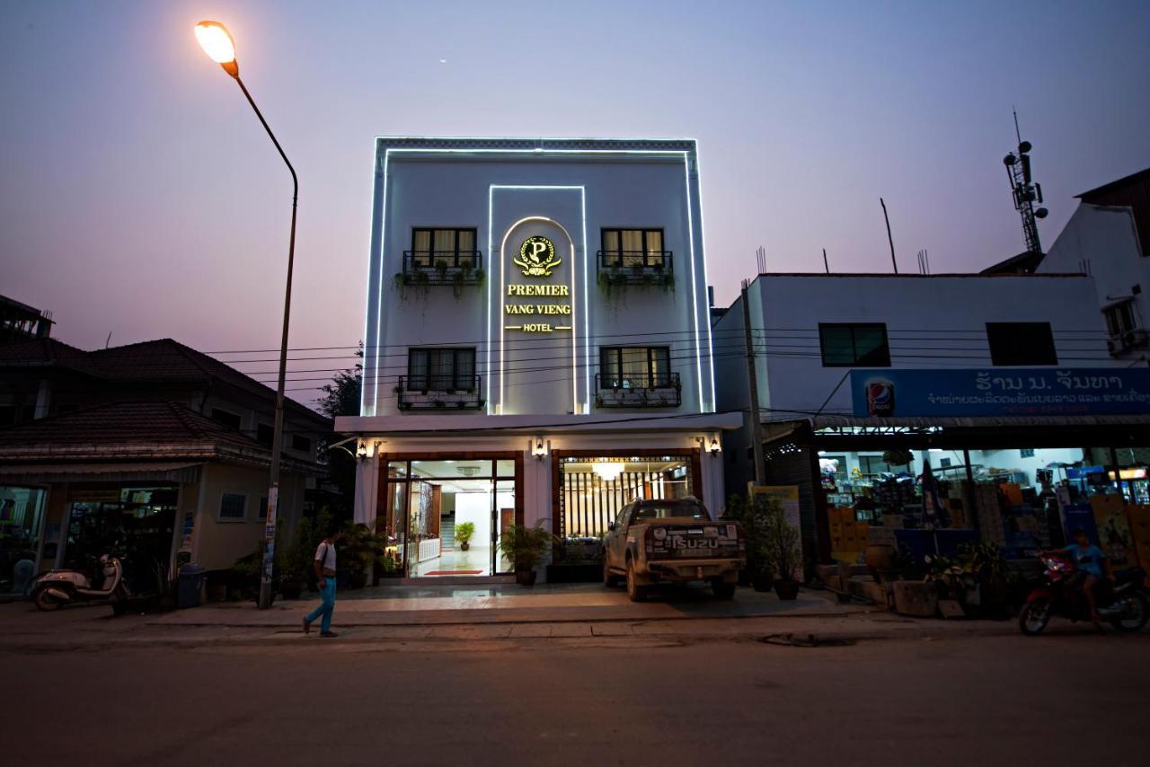 Premier Vang Vieng Hotel Экстерьер фото