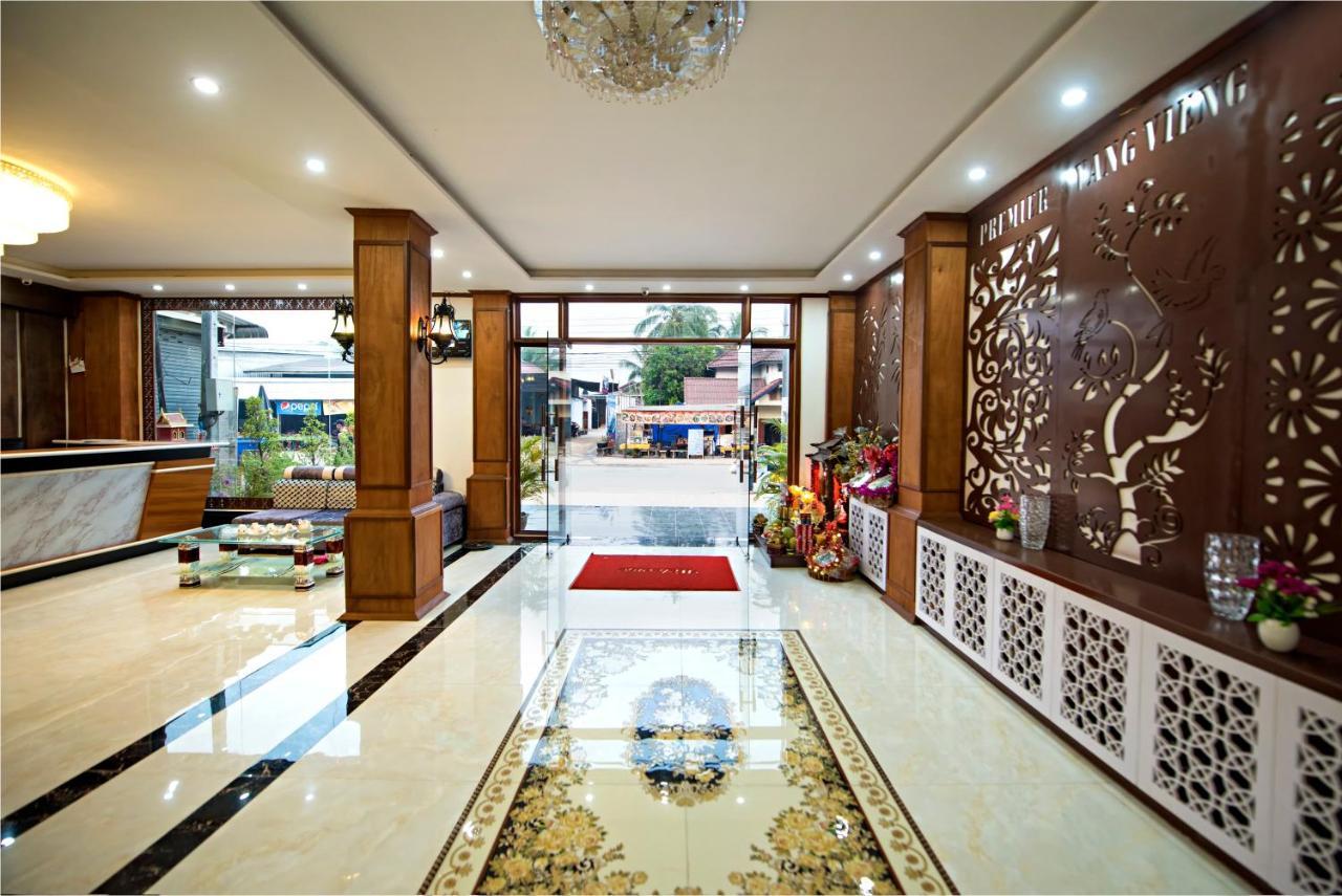 Premier Vang Vieng Hotel Экстерьер фото