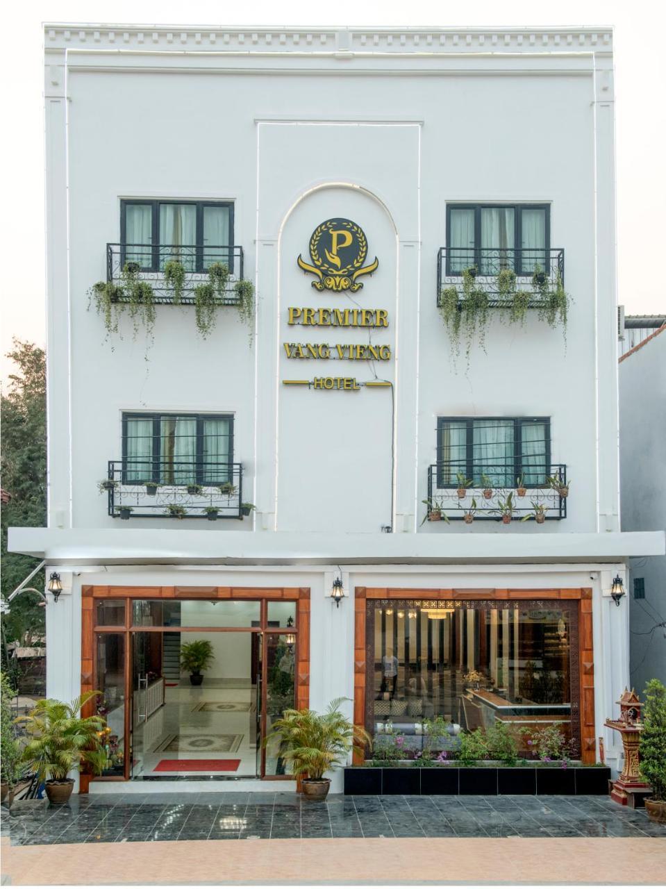 Premier Vang Vieng Hotel Экстерьер фото