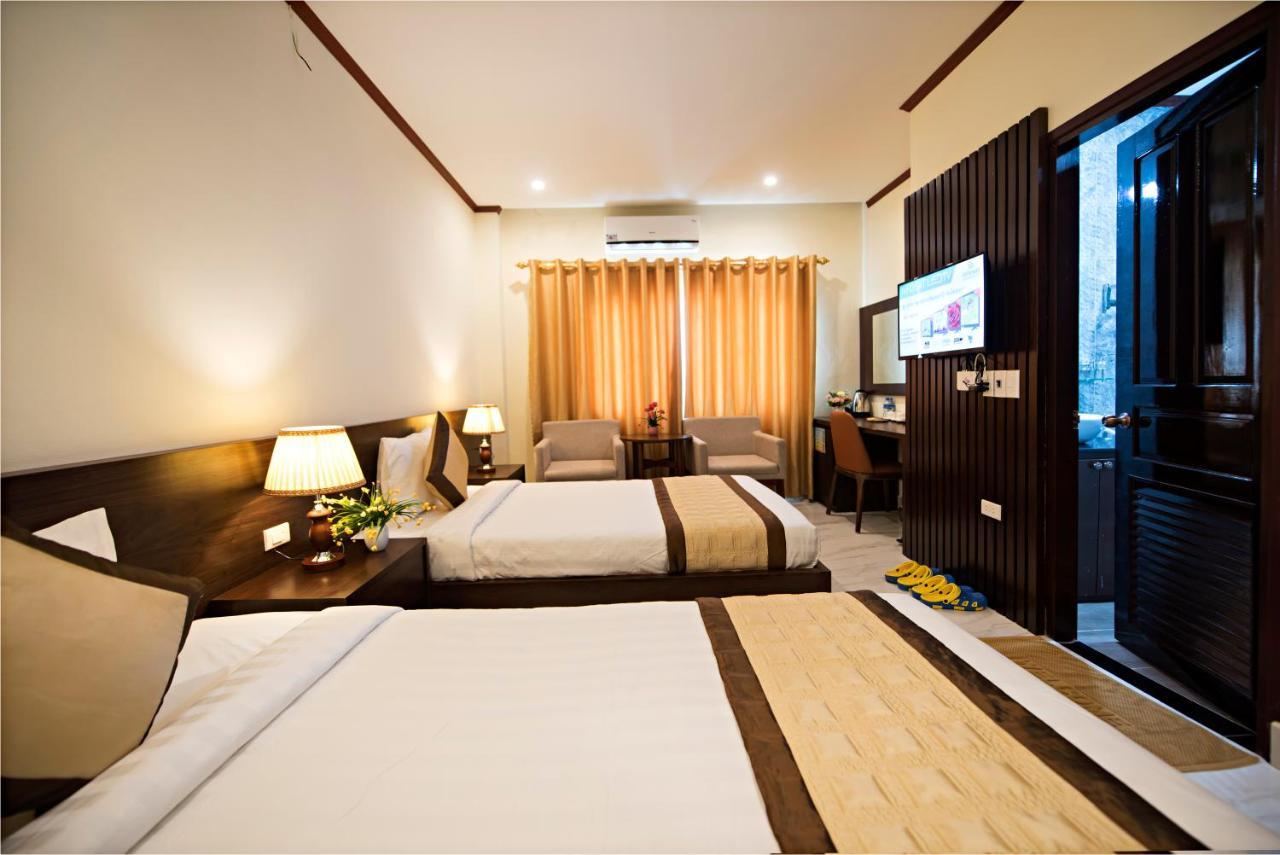 Premier Vang Vieng Hotel Экстерьер фото